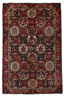 Bakhtiari Persian Rug, 150 x 255 cm