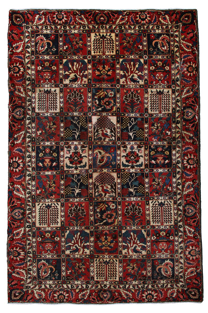 Bakhtiari Persian Rug, 150 x 255 cm