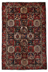Bakhtiari Persian Rug, 150 x 255 cm