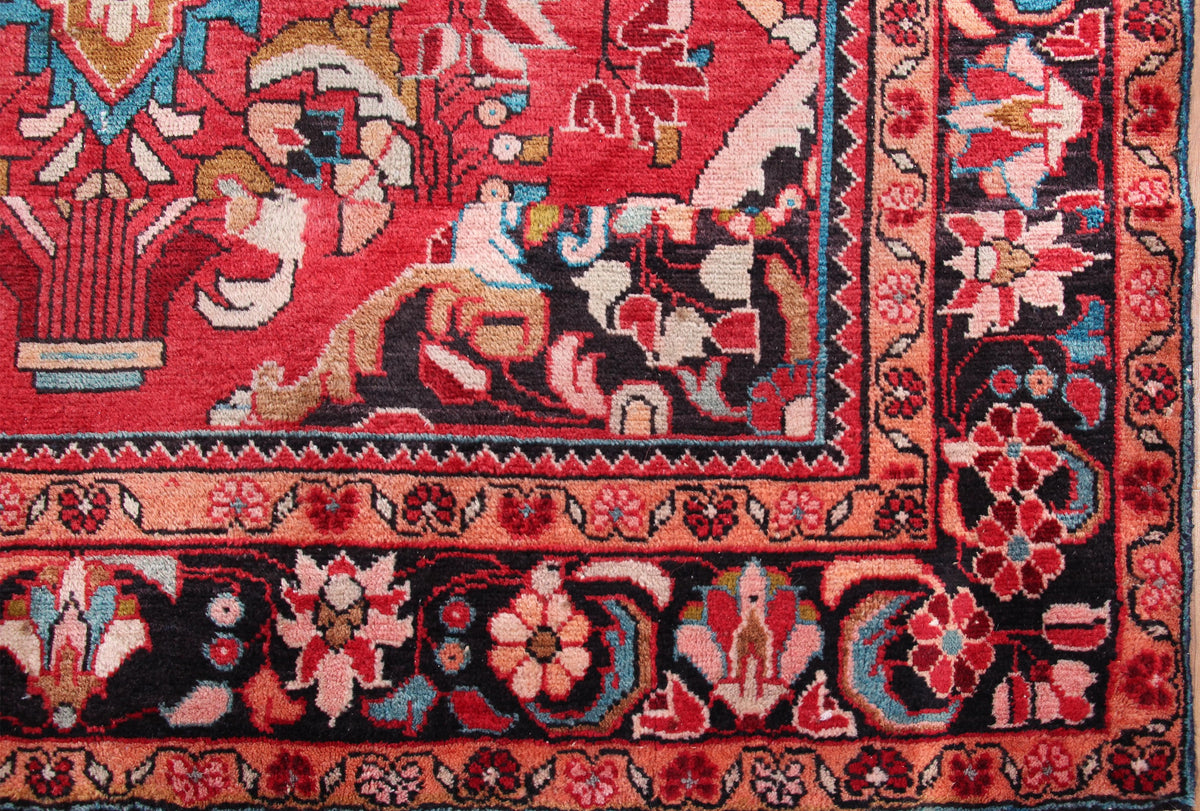 Vintage Lilian Persian Rug – Sky Gallery