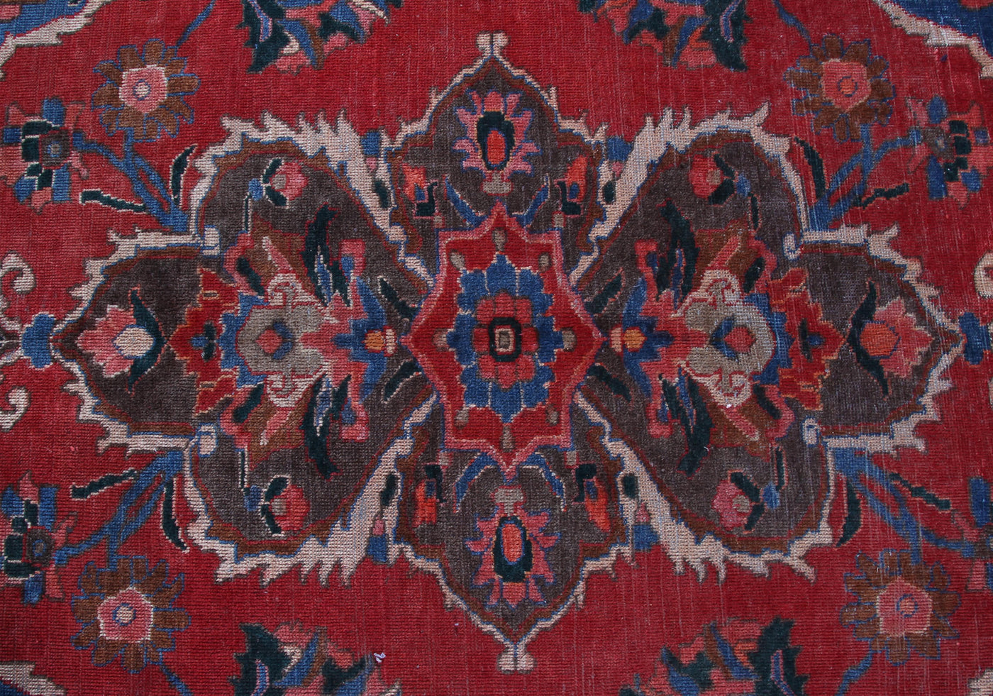 Vintage Lori Persian Rug – Claret Aura