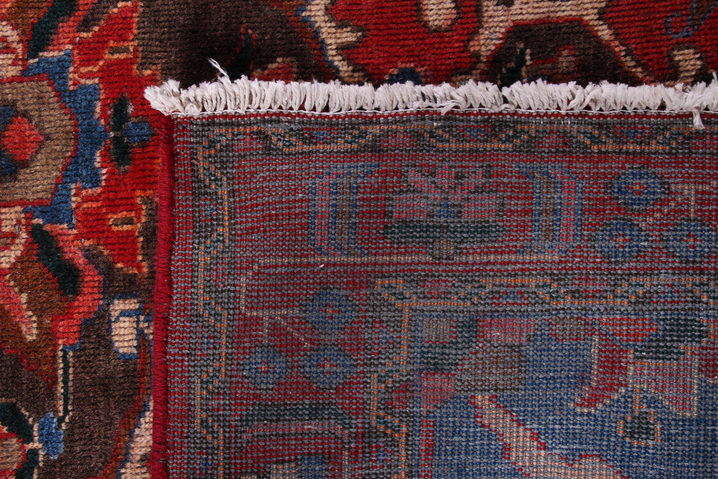 Vintage Lori Persian Rug – Claret Aura