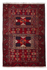 Baluchi Persian Rug, 153 x 216 cm