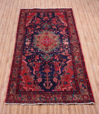 Hamadan Persian Rug, 106 x 230 cm