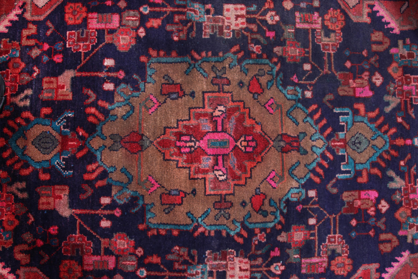 Hamadan Persian Rug, 106 x 230 cm