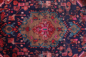 Hamadan Persian Rug, 106 x 230 cm