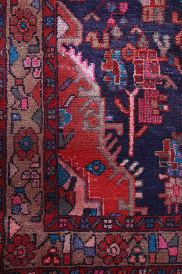Hamadan Persian Rug, 106 x 230 cm
