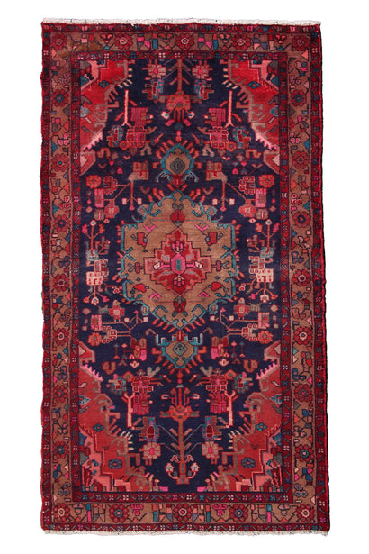 Hamadan Persian Rug, 106 x 230 cm