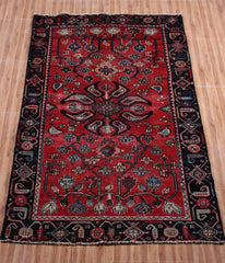 Hamadan Persian Rug, 125 x 195 cm