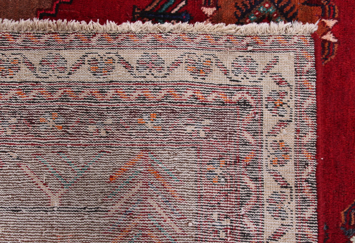 Vintage Baluchi Persian Rug – Sangria Mist