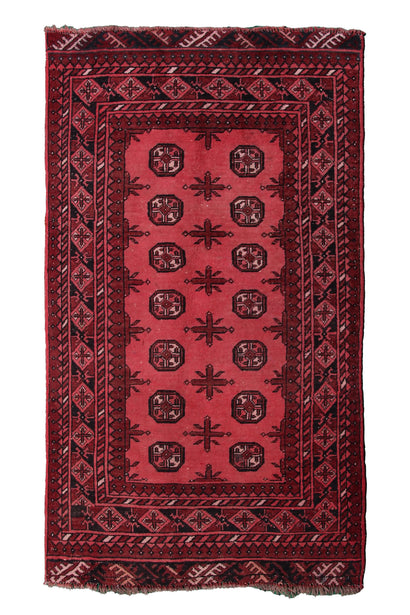 Turkmen  Persian Rug, 98 x 180 cm