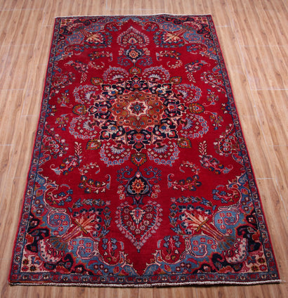 Sabzevar Persian Rug, 127 x 227 cm