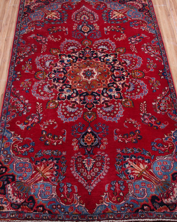Sabzevar Persian Rug, 127 x 227 cm
