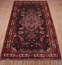 Nahavand Persian Rug – Midnight Menagerie