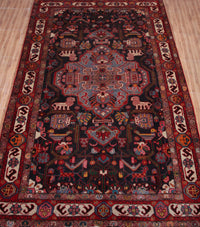 Nahavand Persian Rug – Midnight Menagerie