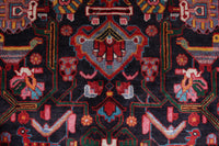 Nahavand Persian Rug – Midnight Menagerie