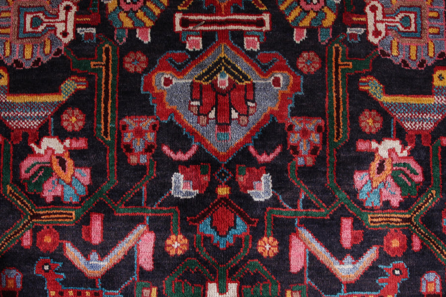 Nahavand Persian Rug – Midnight Menagerie