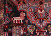 Nahavand Persian Rug – Midnight Menagerie