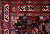 Nahavand Persian Rug – Midnight Menagerie