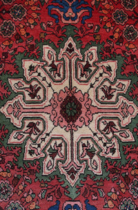 Nahavand Persian Rug – Coral Blossom