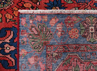 Nahavand Persian Rug – Coral Blossom