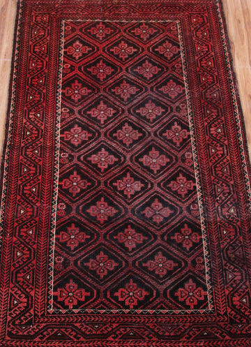Baluchi Persian Rug, 102 x 182 cm