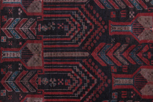 Baluchi Persian Runner, 110 x 272 cm