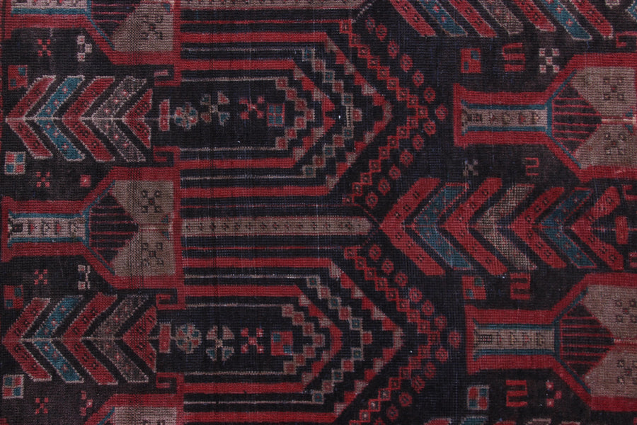Baluchi Persian Runner, 110 x 272 cm