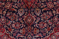 Kashan Persian Rug, 140 x 252 cm