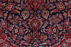 Kashan Persian Rug, 140 x 252 cm