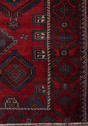 Baluchi Persian Rug, 153 x 305 cm