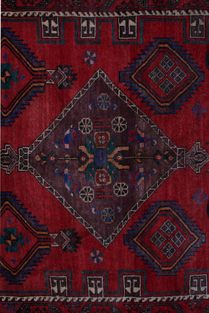Baluchi Persian Rug, 153 x 305 cm