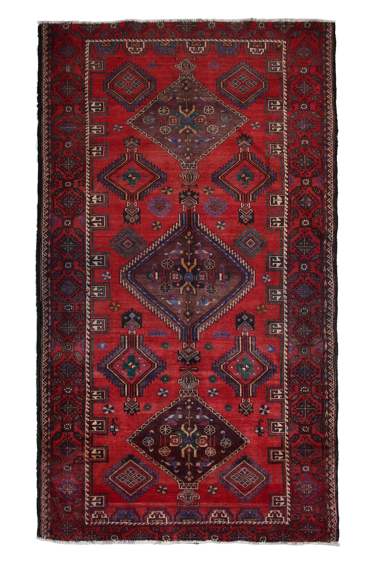 Baluchi Persian Rug 153x305cm | Nile Rugs NZ