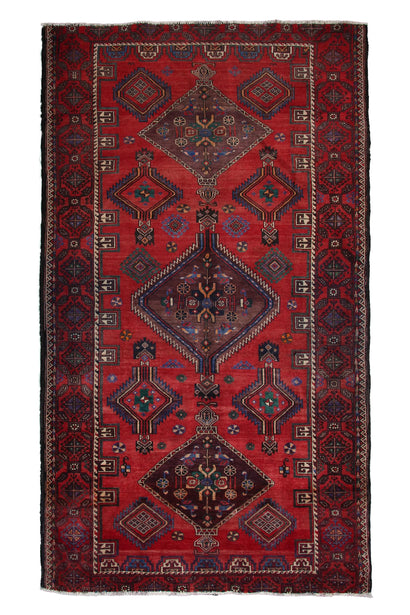 Baluchi Persian Rug, 153 x 305 cm