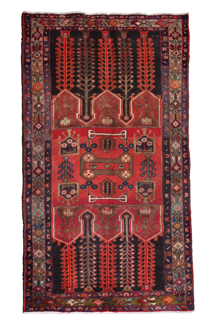 Vintage Kordi Rug – Bone Lattice