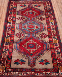 Ardabil Persian Rug, 108 x 235 cm