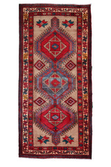 Ardabil Persian Rug, 108 x 235 cm