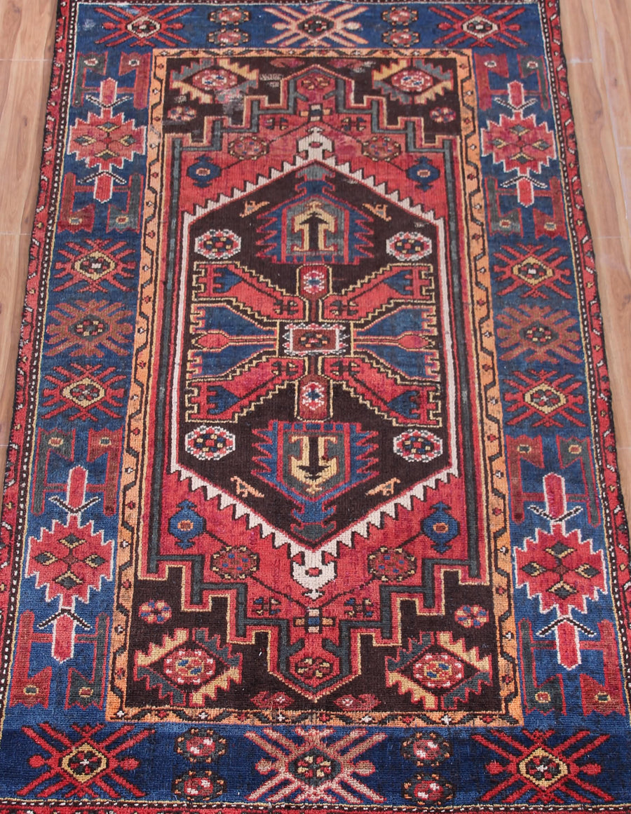 Zanjan Persian Rug, 110 x 197 cm