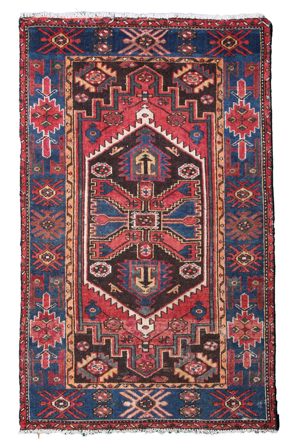 Zanjan Persian Rug, 110 x 197 cm