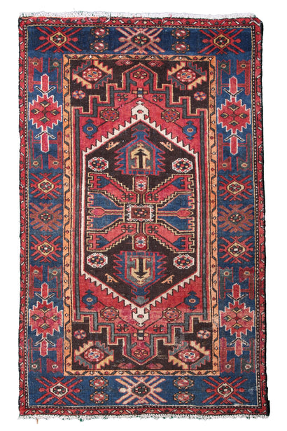 Zanjan Persian Rug, 110 x 197 cm