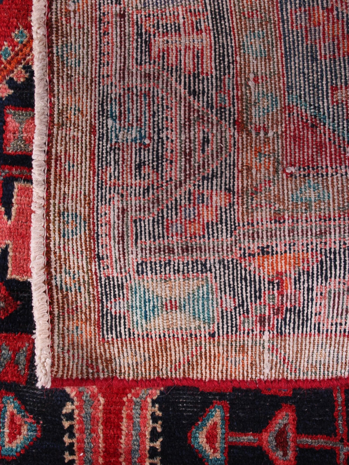 Vintage Tuyserkan Persian Rug – Graphite Matrix