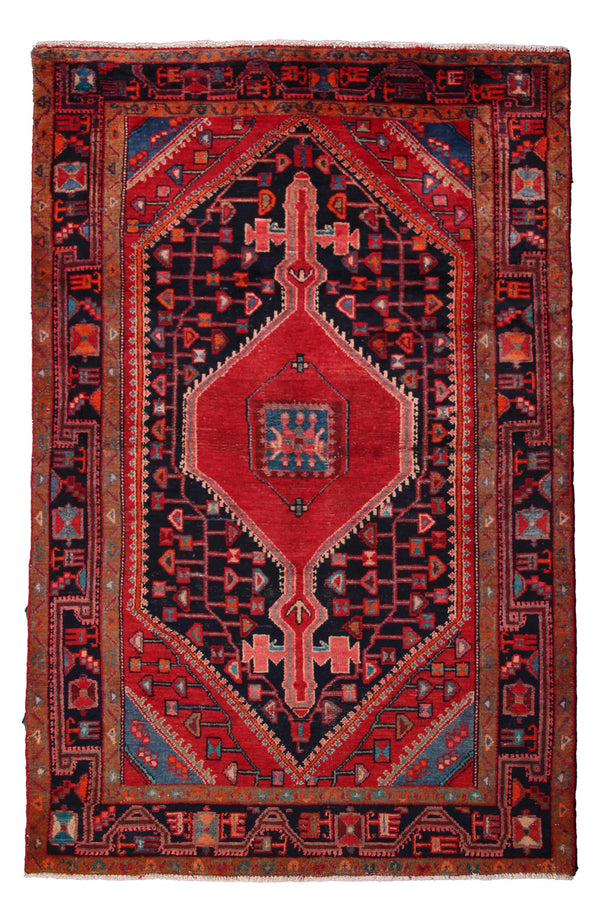 Tuyserkan Persian Rug, 127 x 218 cm