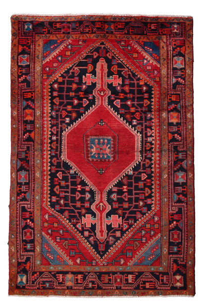Tuyserkan Persian Rug, 127 x 218 cm