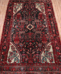 Nahavand Persian Rug – Chocolate Candelabra