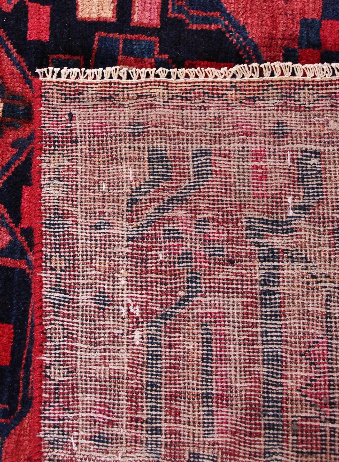 Vintage Lori Persian Rug – Scarlet Panel