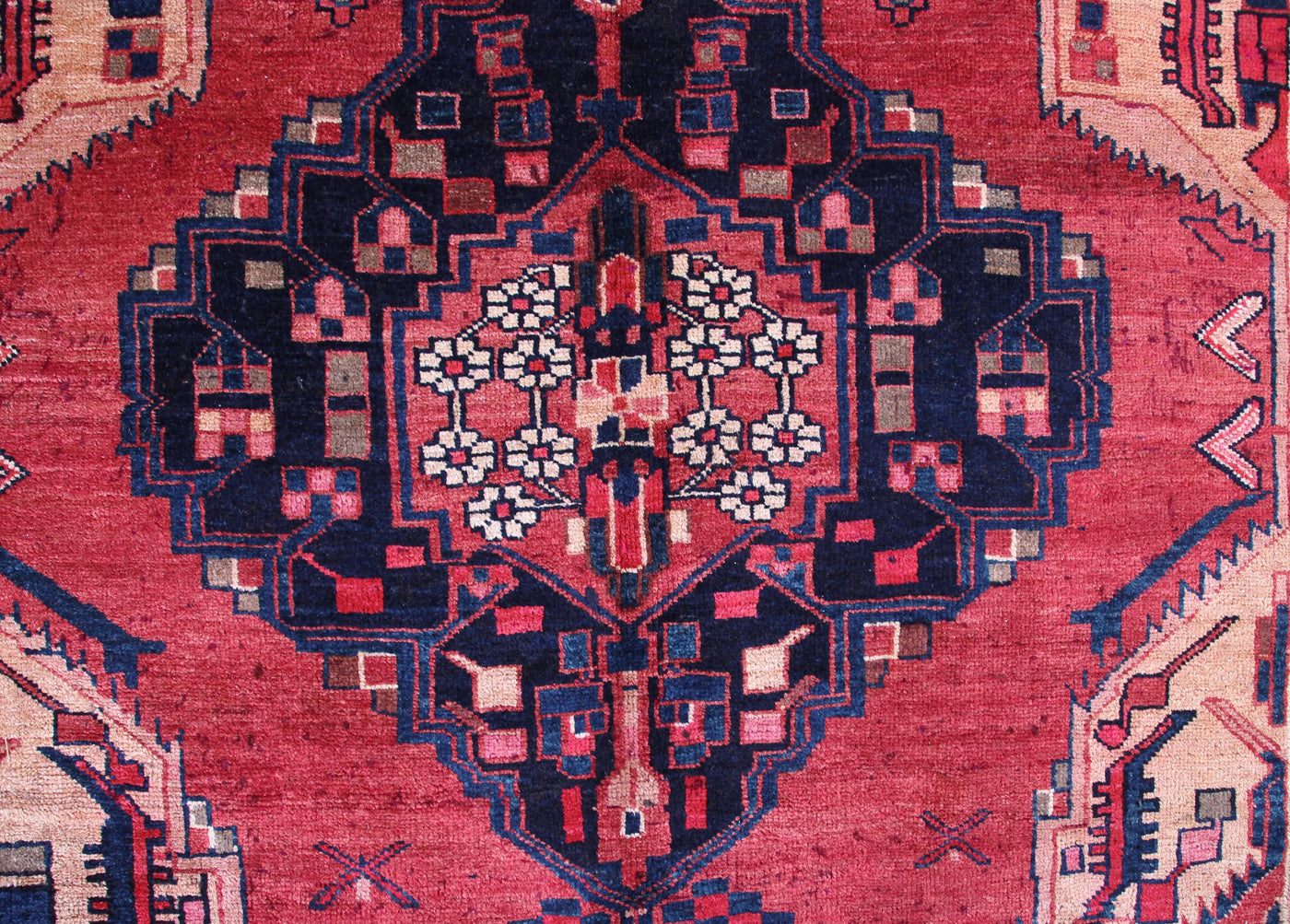 Vintage Lori Persian Rug – Scarlet Panel