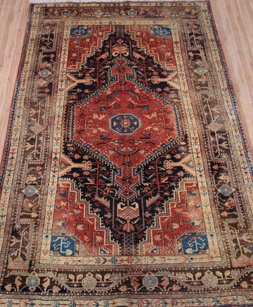Tuyserkan Persian Rug, 137 x 232 cm