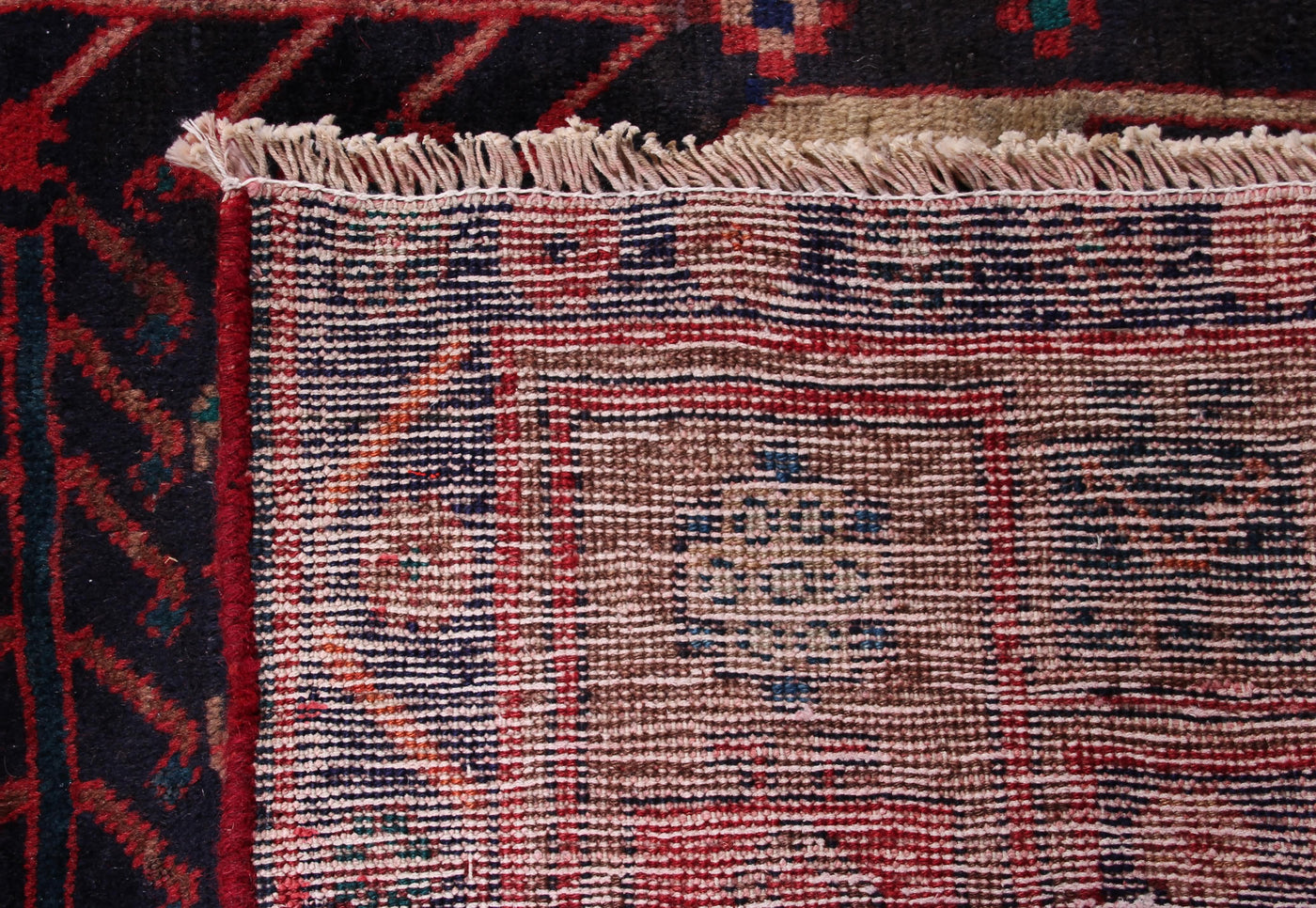 Vintage Kordi Persian Rug – Ember Compass