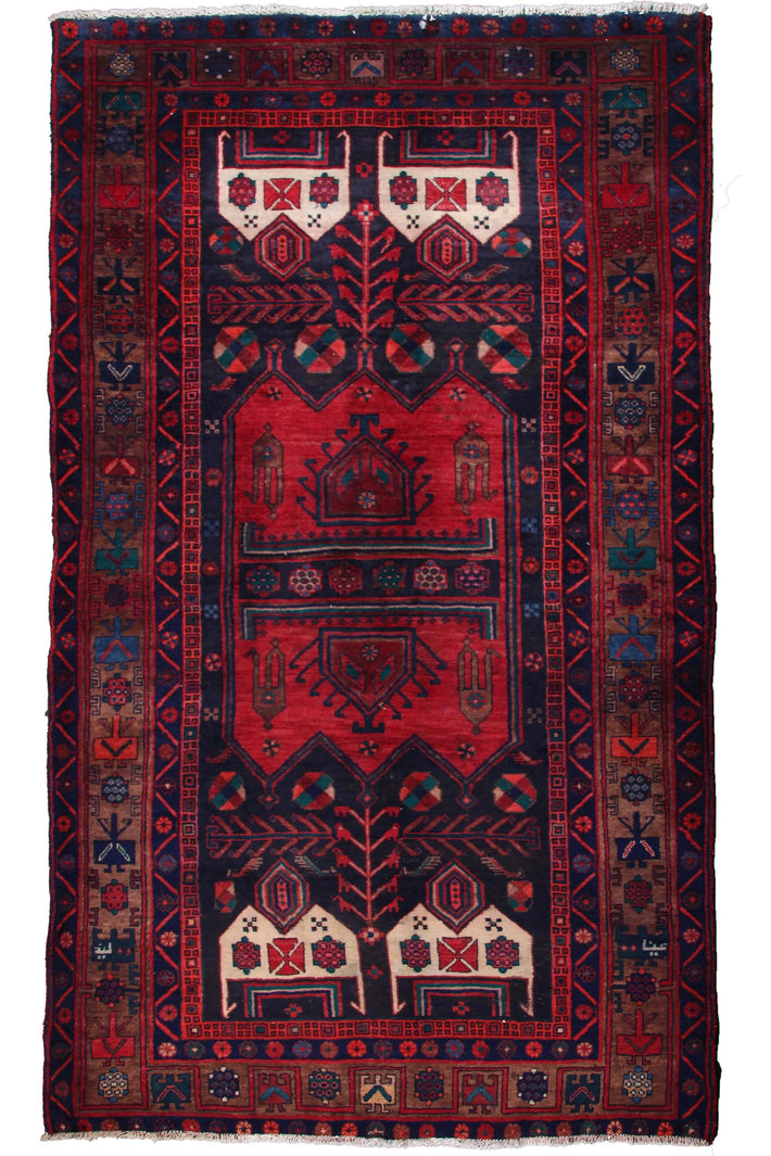 Kordi Persian Rug, 150 x 280 cm