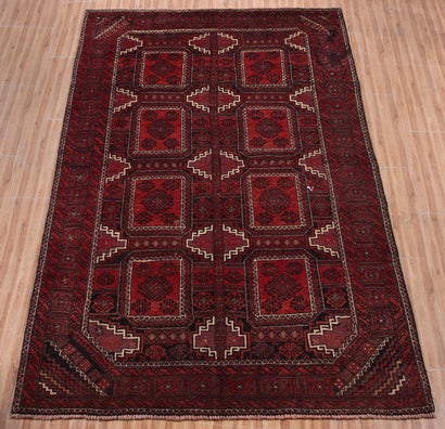 Baluchi Persian Rug, 162 x 240 cm
